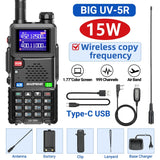 UV-5RH Pro Max 15W Air Band Walkie Talkie