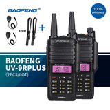 100% Original baofeng uv9r plus upgraded dual band