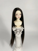 BJD wig soft silk material simulation ancient style