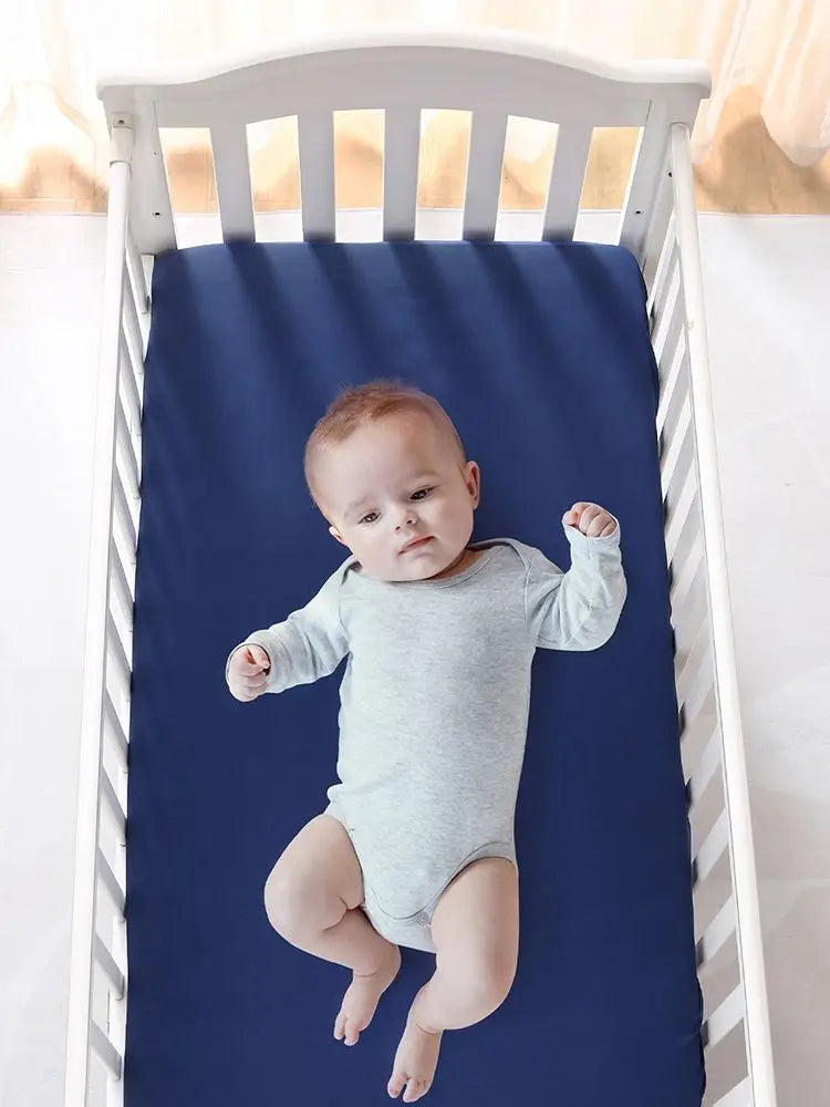 Pack Microfiber Fitted Crib Sheets Baby Cozy Soft