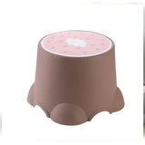 Kids Children Thickened Plastic Step Stool Portable Folding