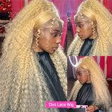 13x6 Hd Lace Frontal Wig 613 Blonde Wig