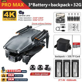 L600 PRO MAX Drone 4K Three-Axis PTZ HD