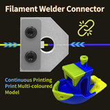 Filament Welder Connector Aluminum 3D Printer Accessories 1.75mm