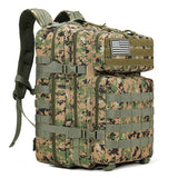 45-50L Tactical Military Backpack, Molle Assault Pack