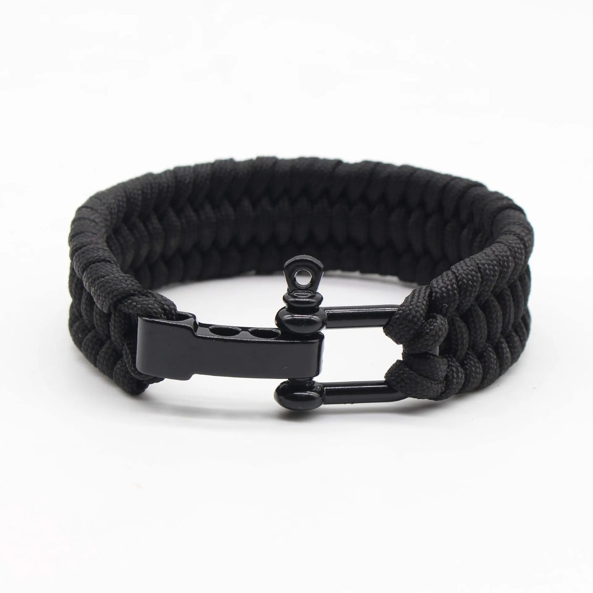 Braided Paracord Bracelets for Men Women Outdoor Camping