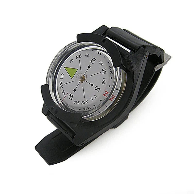Waterproof Wrist Compass for Outdoor Hiking Camping Diving