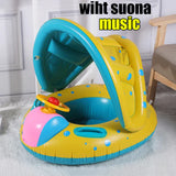 Infant Baby Float Swimming Seat Circle Inflatable Pool