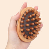 1pc Wood Air Cushion Body Meridian Massage Health