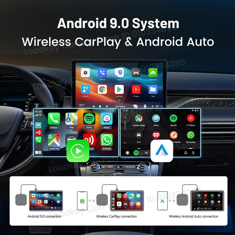 2024 Carlinkit Ai Box Android Wireless Carplay Online