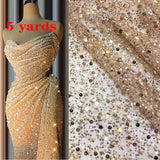 Luxury African Lace Fabric High Quality French Guipure