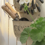 Outdoor Wall Mounted Mailbox Metal Letter Box French
