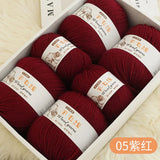 Top Quality Wool Blended Crochet Yarn Knitting Sweater