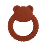 Let's Make 1PCS Baby Teether Silicone Toy BPA