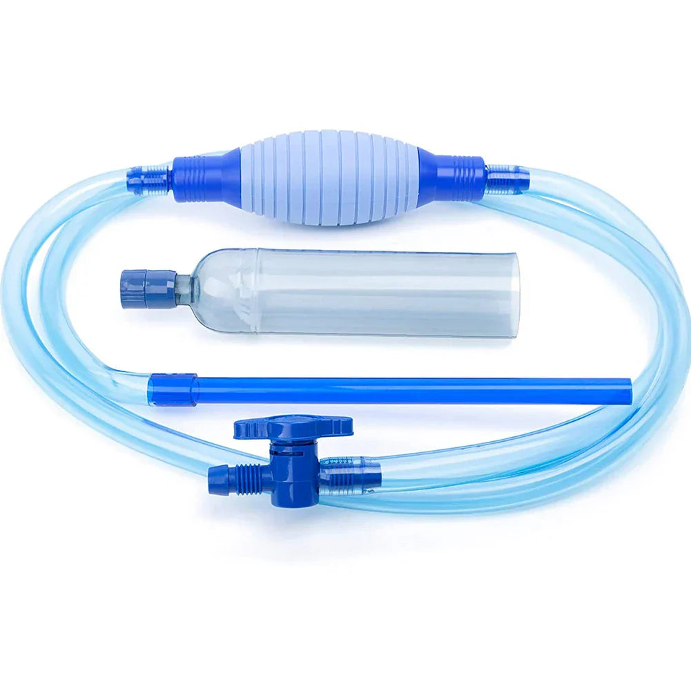 Gravel Vacuum For Aquarium Fish Bowl Gravel Cleaner