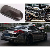 Metallic Plating Steel Black Mirror Gloss Car Motorcycle Body Decals Sheets Vinyl Wrap Glossy Sticker Air Release Film