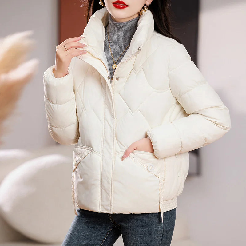 2023 New Winter Women's Jacket Parkas Down Cotton