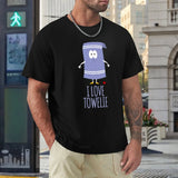 humor fashion t shirt I love Towelie T-Shirt