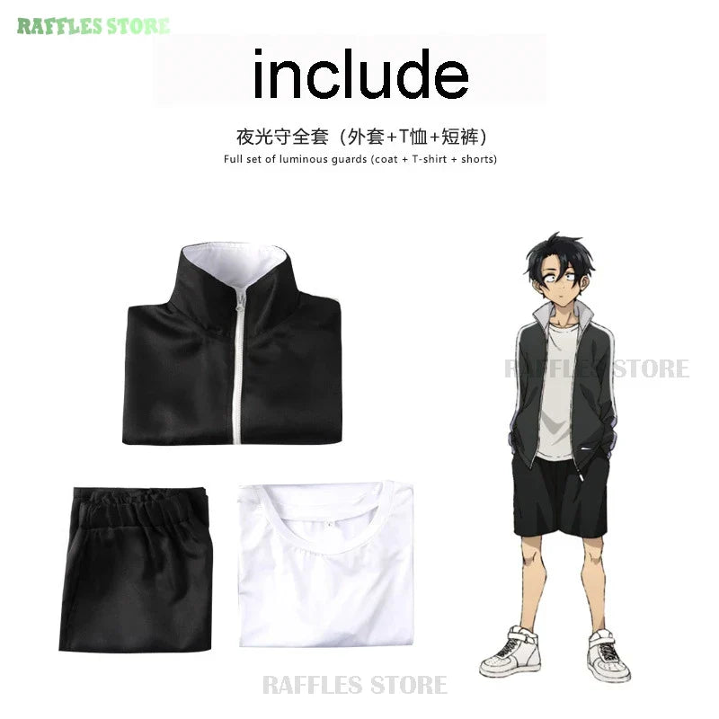 CALL OF THE NIGHT Nanakusa Nazuna Cosplay Costume