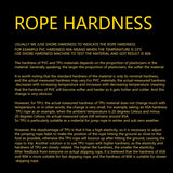 NEVERTOOLATE TPU and PVC material Skipping Rope Rapid