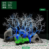 New Simulation Coral Aquarium Landscape Decorations Willow Iron