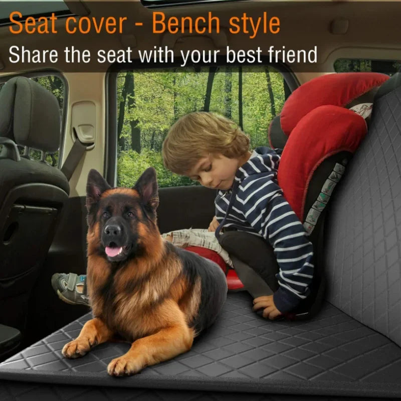 Dog Car Seat Cover 100% Waterproof Pet Dog