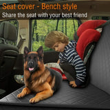 Dog Car Seat Cover 100% Waterproof Pet Dog