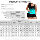 Summer New Plus Size Swim Set Beachwear Swimdress