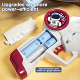 Children Bubble Gun Toy Astronaut Fully Automatic Bubble