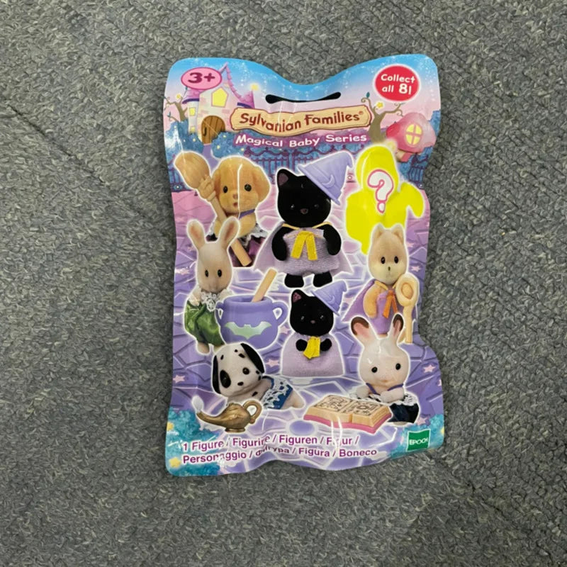 4cm Sylvanian Families Baby Band Series Mini Figure