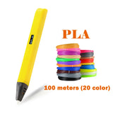 Creative 3D Drawing Pen RP800A with OLED Display