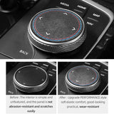 Car Multimedia Knob Trim Sticker For BMW F30