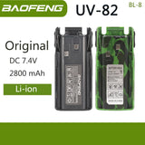 Baofeng UV 82 BL-8 Battery Walkie Talkie Ham