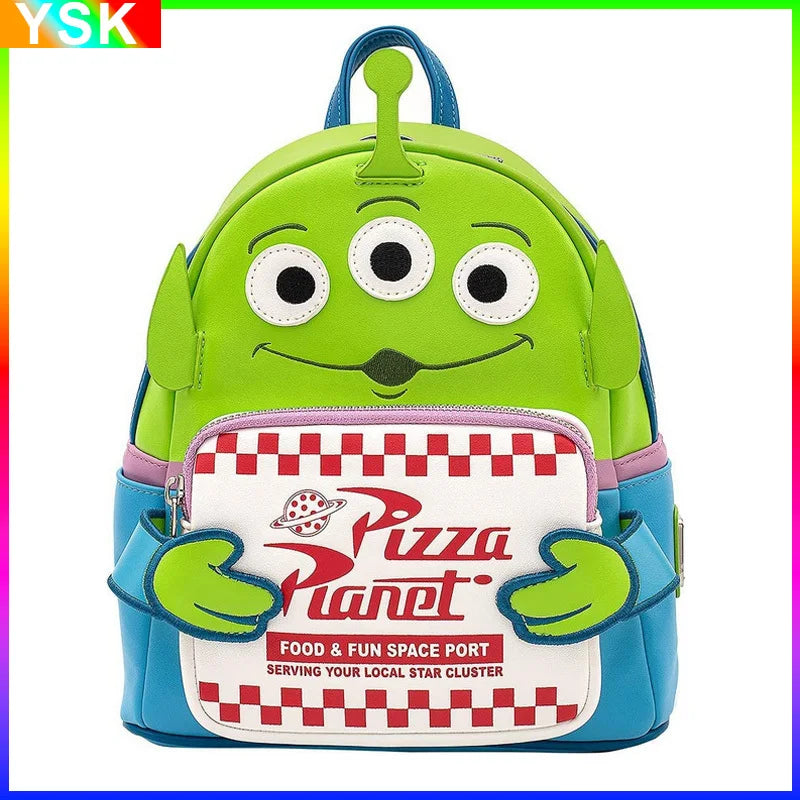 MINISO Disney Alice in Wonderland PU Leather Women