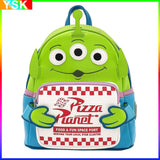 MINISO Disney Alice in Wonderland PU Leather Women