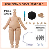 Movable Joint Ymy Doll Fat Animal Body Cat