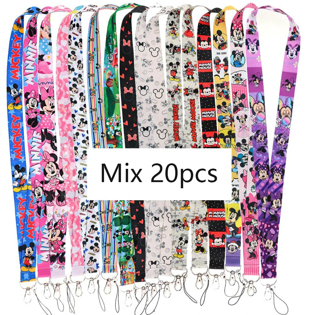 FI37 Wholesale 20pcslot Strap Movie Neck Lanyard for