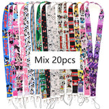 FI37 Wholesale 20pcslot Strap Movie Neck Lanyard for