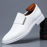 New Fashion Dress Men's Shoes Pointed Toe Leather