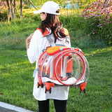 Pet Luggage Backpack Outdoor Large Capacity Breathable Portable