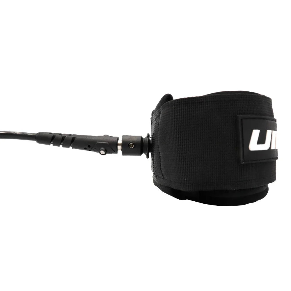 Surf Leash Surfboard Leash Full Paddle Board Black