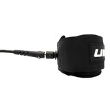 Surf Leash Surfboard Leash Full Paddle Board Black