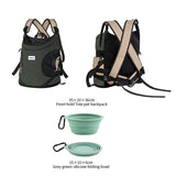 Puppy Kitten Travel Chest Sling Bag Pet Front