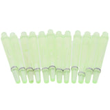 12pcs 45mm/35mm Plastic Darts Shafts 4.5mm Screw Thread