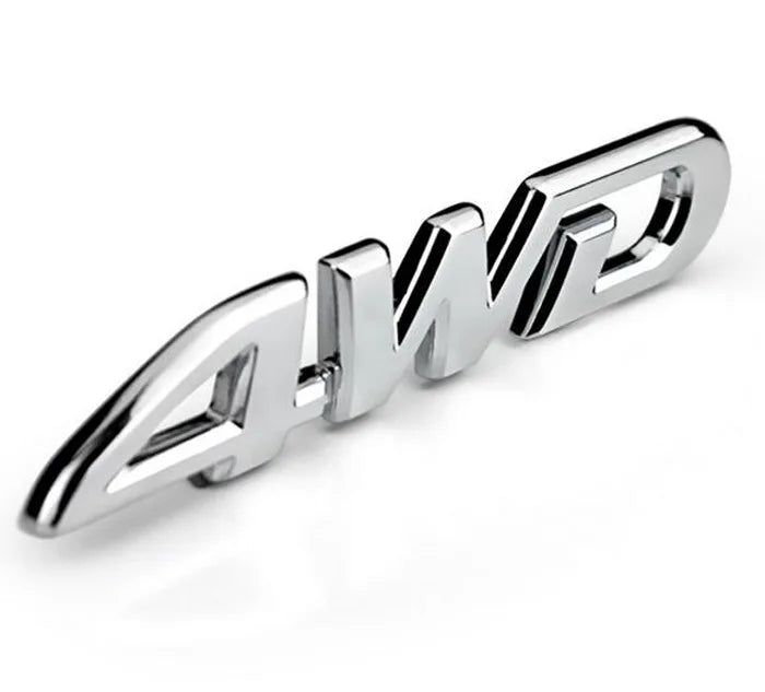 Car Auto Sticker 3D Stereo Metal Angel Wing