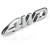Car Auto Sticker 3D Stereo Metal Angel Wing