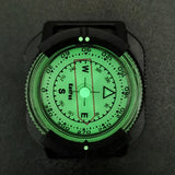 Waterproof Outdoor Compass Professional 60M /197Ft Diving Compass