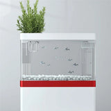 Mini Desktop Fish Tank With Filter System LED