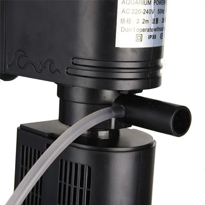 New Aquarium Filter Pump For Fish Tank Internal