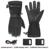 2023 Heated Motorcycle Gloves – USB Electric Thermal Biker Gloves